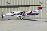 N190PE @ KBOI - Parked on south GA ramp. - by Gerald Howard