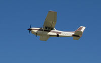 N9456D @ KSQL - Locally-based 1984 Cessna 172RG Cutlass climbing out from San Carlos Airport, CA - by Steve Nation