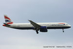 G-MEDG @ EGLL - British Airways - by Chris Hall