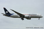 N961AM @ EGLL - Aeroméxico - by Chris Hall