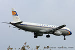 D-AIDV @ EGLL - Lufthansa retro - by Chris Hall