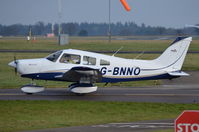 G-BNNO @ EGSH - About to depart from Norwich. - by Graham Reeve