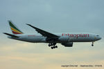 ET-AQL @ EGLL - Ethiopian Airlines - by Chris Hall