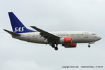 SE-DOR @ EGLL - SAS Scandinavian Airlines - by Chris Hall