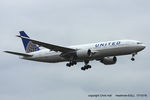 N784UA @ EGLL - United - by Chris Hall