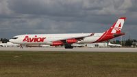 YV3292 @ MIA - Avior Airlines - by Florida Metal