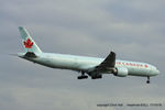 C-FIUV @ EGLL - Air Canada - by Chris Hall