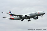 N727AN @ EGLL - American Airlines - by Chris Hall