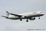 SX-DGB @ EGLL - Aegean Airlines - by Chris Hall
