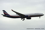 VQ-BNS @ EGLL - Aeroflot - by Chris Hall