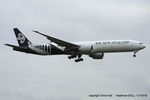 ZK-OKO @ EGLL - Air New Zealand - by Chris Hall