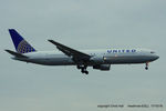 N651UA @ EGLL - United - by Chris Hall