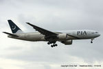 AP-BGJ @ EGLL - PIA Pakistan International Airlines - by Chris Hall