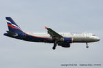 VP-BRY @ EGLL - Aeroflot - by Chris Hall