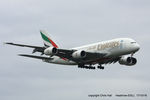 A6-EDL @ EGLL - Emirates - by Chris Hall