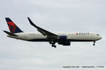 N1604R @ EGLL - Delta - by Chris Hall