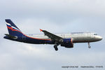 VP-BQW @ EGLL - Aeroflot - by Chris Hall