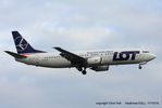 SP-LLG @ EGLL - LOT - Polish Airlines - by Chris Hall