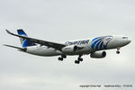 SU-GDV @ EGLL - Egyptair - by Chris Hall