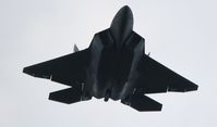 01-4022 @ YIP - F-22A - by Florida Metal