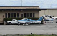 N413PT @ KSQL - Locally-based 2012 Cirrus ST20 GTS on JATO Aircraft ramp @ San Carlos Airport, CA - by Steve Nation