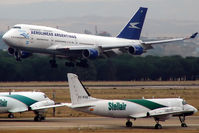 LV-BBU @ LEMD - Aerolineas Argentinas landing - by Jean Goubet-FRENCHSKY