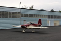 N80WJ @ SZP - 2015 Richmond VAN's RV-7A, ECI TITAN IOX-360-A4H1N 191 Hp, outside it's hangar-will fly today - by Doug Robertson