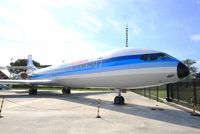 F-BTOE - Sud Aviation SE-210 Caravelle 12, preserved at Aeroscopia museum, Toulouse-Blagnac - by Yves-Q