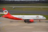 D-ABFK @ EDDL - Airbus A320-214 - AB BER Air Berlin 'Fan Force One' - D-ABFK - 30.03.2016 - DUS - by Ralf Winter