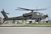 09-05669 @ KBOI - Taxing out from parking ramp. 1-183rd AVN BN, Idaho Army National Guard. As of the end of 2016 this AH-64 was transferred back to the active duty Army. - by Gerald Howard