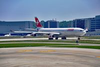 HB-JMB @ ZRH - Swiss International Airlines Airbus A340-313 Airplane, Zurich-Kloten International Airport - by miro susta