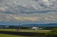 HB-JMK @ LSZH - Swiss International Airlines Airbus A340-313 Airplane, Zurich-Kloten International Airport - by miro susta