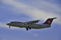 HB-IXR @ LSZH - Swiss International Airlines Avro RJ100 Airplane, Zurich-Kloten International Airport, Switzerland - by miro susta