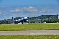 N671UA @ LSZH - United Airlines Boeing 767-322(ER)(WL) Airplane, Zurich-Kloten International Airport, Switzerland - by miro susta