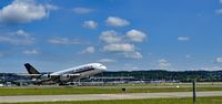 9V-SKR @ ZRH - Singapore Airlines Airbus A380-841 Airplane, Zurich-Kloten International Airport, Switzerland - by miro susta