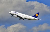 D-AIQB @ LSZH - Lufthansa (German Wings) Airlines Airbus A320-211 Airplane, Zurich-Kloten International Airport, Switzerland - by miro susta