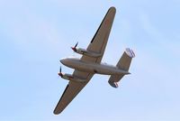 F-AZVG @ LFMI - Dassault MD-312 Flamant, On display, Istres-Le Tubé Air Base 125 (LFMI-QIE) open day 2016 - by Yves-Q