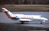 G-BCCL @ EDDK - Hawker Siddeley HS.125-600B - Mc Alpine Aviation - G-BCCL - 1977 - CGN - by Ralf Winter