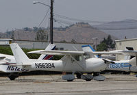 N66394 @ KRAL - California Aviation Servies 1974 Cessna 150M @ Riverside MAP, CA home base - by Steve Nation