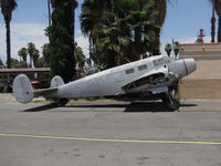 N11863 @ KRIR - 1951 Beech C-45G (ex USAF 51-11863) minus wings + engines @ Flabob Airport, Riverside, CA - by Steve Nation
