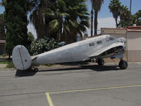 N11863 @ KRIR - 1951 Beech C-45G (ex USAF 51-11863) minus wings + engines @ Flabob Airport, Riverside, CA - by Steve Nation