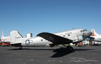 N229GB @ KRDG - Douglas DC-3C