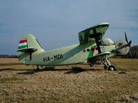 HA-MDI @ LHHO - Hajdúszoboszló Airport, Hungary - by Attila Groszvald-Groszi