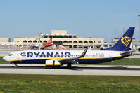 EI-DWS @ LMML - B737-800 EI-DWS Ryanair - by Raymond Zammit
