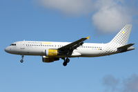 EC-KDG @ LMML - A320 EC-KDG Vueling - by Raymond Zammit