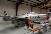 49-2155 @ CNO - F-84E - by Florida Metal