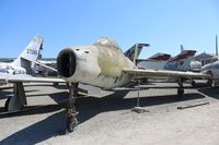 51-1378 @ CNO - F-84F - by Florida Metal