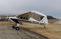 N522DN @ C77 - Piper PA-22-150