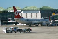 TC-JGN @ LTBA - Boeing 737-8F2, Boarding ramp 111 Istanbul Atatürk Airport (LTBA-IST) - by Yves-Q