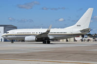 168980 @ KBOI - Parked on the south GA ramp. VR-59 “The Lone Star Express”, NAS JRB Fort Worth, TX. - by Gerald Howard